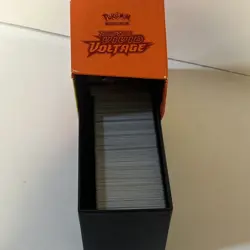 Pokemon Trading Card Game Lot Of Box Of Random Cards Mixed Preowned. - Image 1