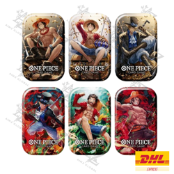 One Piece Card Game Vol.1 Mini Tin (Set of 6 pcs) Japanese Asian Limited SEALED - Image 1