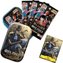 One Piece Card Game Vol.1 Mini Tin (Set of 6 pcs) Japanese Asian Limited SEALED - Image 2