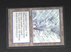 Magic The Gathering Glacial Chasm Ice Age Uncommon Card NM MTG - Image 4