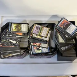 Magic The Gathering Trading Card Game Mixed Lot Of Cards Random Pokemon Tins/box - Image 1
