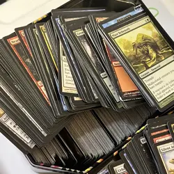 Magic The Gathering Trading Card Game Mixed Lot Of Cards Random Pokemon Tins/box - Image 4