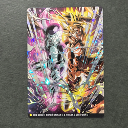 S4247 Son Goku vs Frieza SEC Japanese Dragon Ball Itajaga Card Vol.3 D28 - Image 1