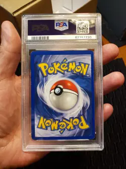 1999 Pokemon Game shadowless CHARMELEON 24/102 Card PSA 7 - Image 2