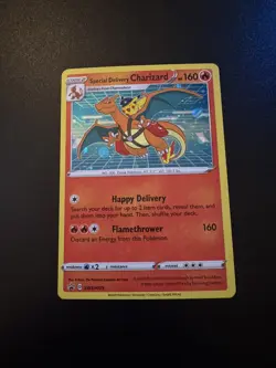 NM - Special Delivery Charizard - Promo SWSH: Sword & Shield Promo Cards SWSH075 - Image 1