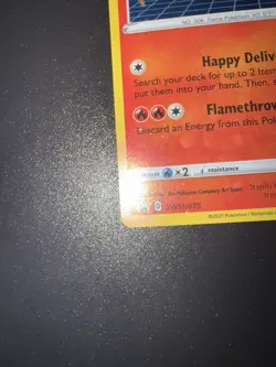 NM - Special Delivery Charizard - Promo SWSH: Sword & Shield Promo Cards SWSH075 - Image 2