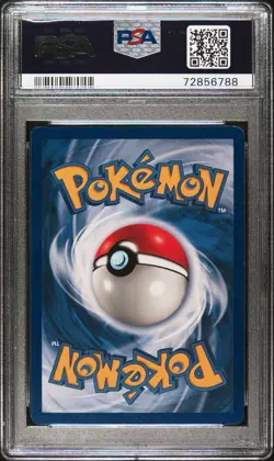 PSA 7 Fire Energy 98/102 1st Edition Base Set 1999 Pokemon Card - Image 2