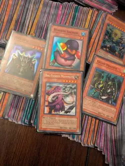 Yu-Gi-Oh! Vintage 90's Card Lot Mixed Holos 1st Ed. Limited Ed. Commons Etc. - Image 2