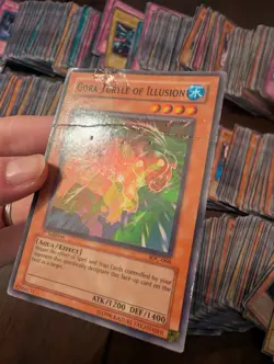 Yu-Gi-Oh! Vintage 90's Card Lot Mixed Holos 1st Ed. Limited Ed. Commons Etc. - Image 4