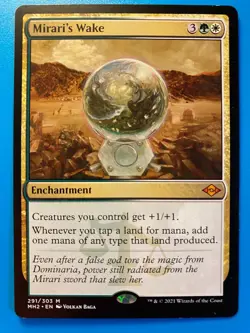 MTG 1x Mirari's Wake # 291 Modern Horizons 2 Magic the Gathering Card x1 NM - Image 1