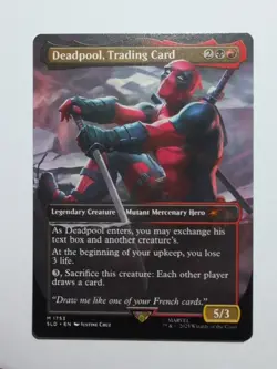 MTG: Deadpool, Trading Card | Borderless Non Foil | NM - Image 1