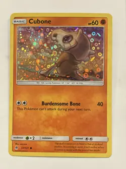 Pokemon Cubone Promo Holo 057/131 Miscellaneous Basic 60HP 2018 English Card - Image 1