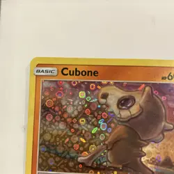 Pokemon Cubone Promo Holo 057/131 Miscellaneous Basic 60HP 2018 English Card - Image 2