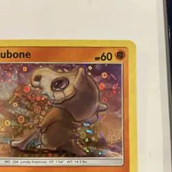 Pokemon Cubone Promo Holo 057/131 Miscellaneous Basic 60HP 2018 English Card - Image 3