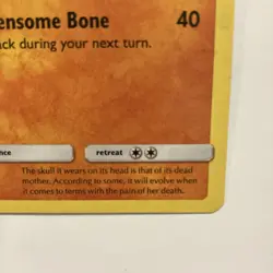 Pokemon Cubone Promo Holo 057/131 Miscellaneous Basic 60HP 2018 English Card - Image 4