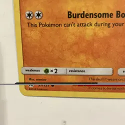 Pokemon Cubone Promo Holo 057/131 Miscellaneous Basic 60HP 2018 English Card - Image 5