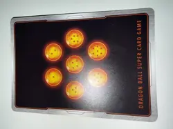 Son Goten Dragon Ball Super Battle Card FB08-121 SCR Foil God Rare - Image 3