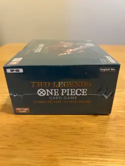 One Piece Card Game TCG OP-08 Two Legends Booster Box English Sealed - Image 3
