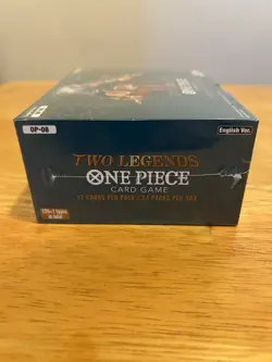 One Piece Card Game TCG OP-08 Two Legends Booster Box English Sealed - Image 4