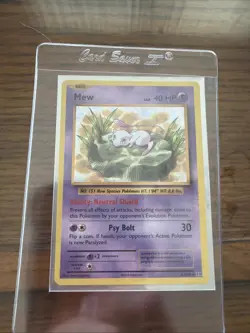 Pokemon TCG XY Evolutions Mew Holo Rare Card 53/108 NM/Mint Condition - Image 1