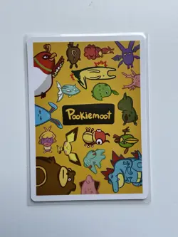 Pookiemoot Gen 2 - mary (Marill) - Pokemon Parody/Derpy card - Image 2