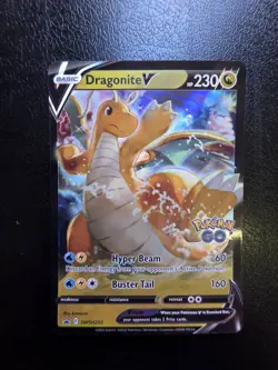 Dragonite V SWSH235 Promo SWSH Black Star Pokemon Card - NM - Image 1