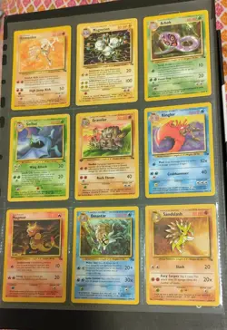 Fossil Pokemon Cards Lot ( 29 Cards; WOTC ) - Image 1