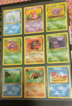 Fossil Pokemon Cards Lot ( 29 Cards; WOTC ) - Image 3