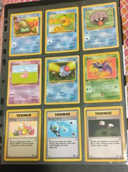 Fossil Pokemon Cards Lot ( 29 Cards; WOTC ) - Image 5