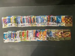 Lego Ninjago tcg trading cards. 2011-2012. 80+. some foils - Image 1