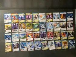 Lego Ninjago tcg trading cards. 2011-2012. 80+. some foils - Image 2