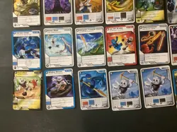 Lego Ninjago tcg trading cards. 2011-2012. 80+. some foils - Image 5