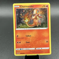 Charmander SWSH092 NM Promo Rare Holo Foil Pokemon Card - Image 1