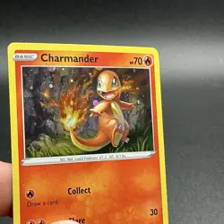 Charmander SWSH092 NM Promo Rare Holo Foil Pokemon Card - Image 3