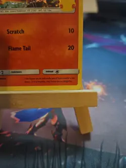 McDonald's Charmander 9/25 2021 TCG Holo Card Pokemon Holo NM - Image 4