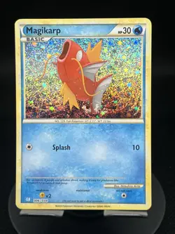Pokemon Card Magikarp 006/034 Classic Collection NM - Image 1
