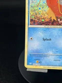 Pokemon Card Magikarp 006/034 Classic Collection NM - Image 5