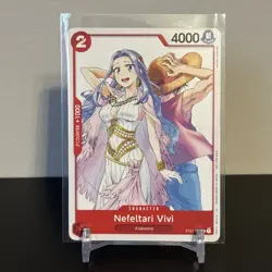 One Piece Card Game (TCG) PRE-RELEASE Nefeltari Vivi St01-009 - Image 1