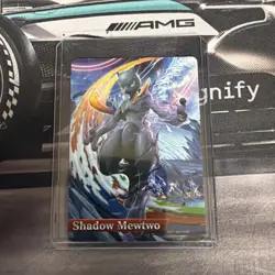 Shadow Mewtwo Amiibo Card from Pokken Tournament! - Image 1