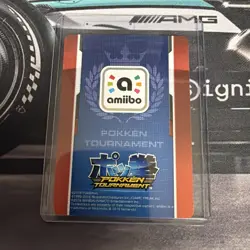Shadow Mewtwo Amiibo Card from Pokken Tournament! - Image 2