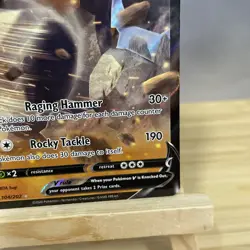 Regirock V 104/202 Sword & Shield Ultra Rare Holo Pokemon Card - Image 4