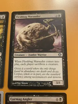Magic The Gathering lot, x4 Zombie Cards - Image 3
