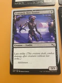 Magic The Gathering lot, x4 Zombie Cards - Image 4