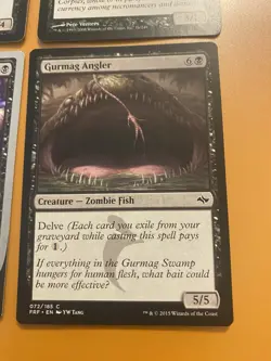 Magic The Gathering lot, x4 Zombie Cards - Image 5