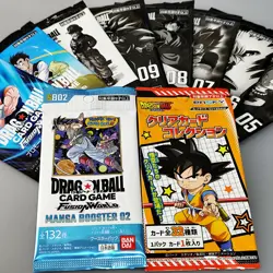 Dragon Ball Super Card Game Fusion World MANGA Booster SB02 BANDAI etc. 10Packs - Image 1