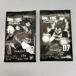 Dragon Ball Super Card Game Fusion World MANGA Booster SB02 BANDAI etc. 10Packs - Image 5