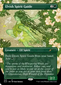 Elvish Spirit Guide - Near Mint MTG Secret Lair - Image 1