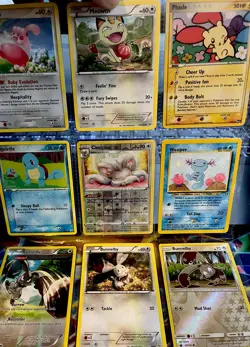 The Cutest Pokemon Trading Cards Lot-Guarantee value to exceed buy it now price - Image 1