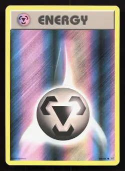 Metal Energy 98/108 Evolutions NM Reverse Pokemon Card TCG - Image 1