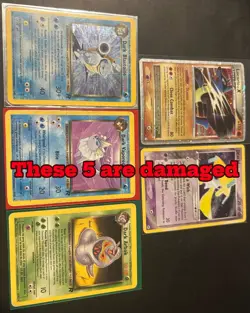 Pokemon card some rare some vintage collectors lot. [Check Description] - Image 5